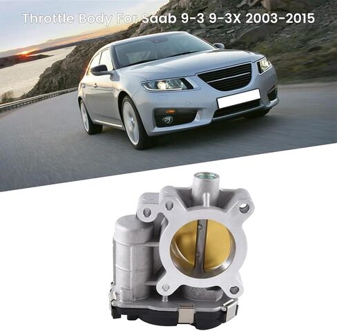 55354710 إكسسوارات جسم خنق السيارة متوافقة مع SAAB 9-3 9-3X 2003-2015 OPEL Signum Vectra C 2004-2008 2.0T in Kuwait