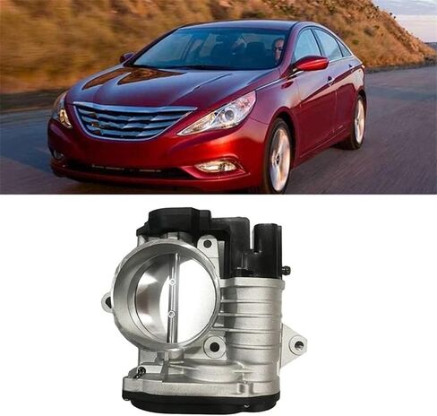 351003C200 Throttle Valve Car المتوافقة مع 2006-2012 Hyundai Azera Santa Fe Sonata Entourage Kia Sorento in Kuwait