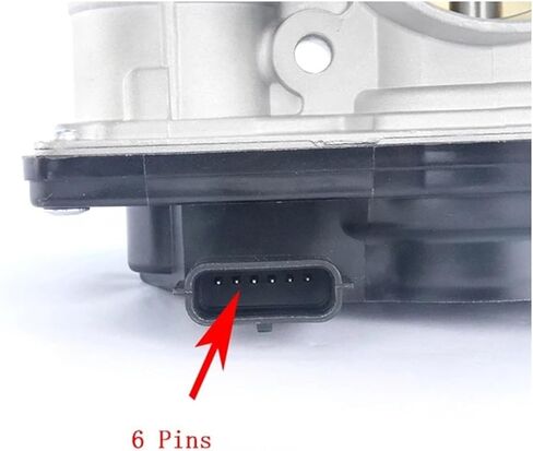 مجموعة خانق جسم التوافق مع نيسان مارش Micra Note E11 Tiida 1.6 Throttle Valve 16119ED000 16119ED00A 16119ED00C Sera526-01 in Kuwait