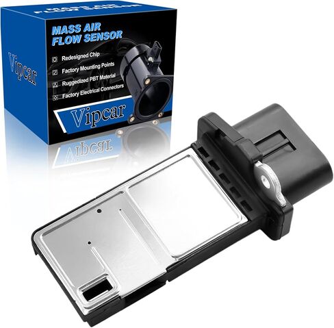 Mass Air Flow Sensor 12576410 MAF Sensor for 2010-2011 Equinox, 2006-11 HHR, 2010-17 Impala, 2008-14 Malibu, Cobalt Canyon ATS CT/XT H3T G4 G5 G6 9-7X ION VUE in Saudi Arabia