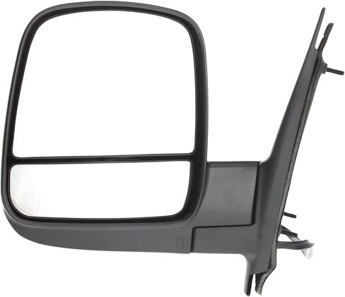 Garage-Pro Mirror Compatible with 2008-2014 Chevrolet Express 1500, 2008-2021 Express 3500, 2008-2021 Express 2500, Fits 2008-2014 GMC Savana 1500 Driver Side, Heated, Power Glass, Blind Spot Glass in Saudi Arabia