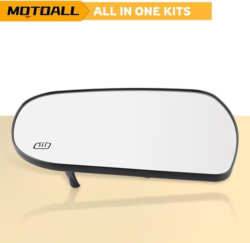 Motoall الجانب الأيمن من الزجاج الخلفي مرآة الرؤية الخلفية - مرآة خارجي على جانب الركاب مناسبة ل Toyota Sienna 2011-2019 in Saudi Arabia