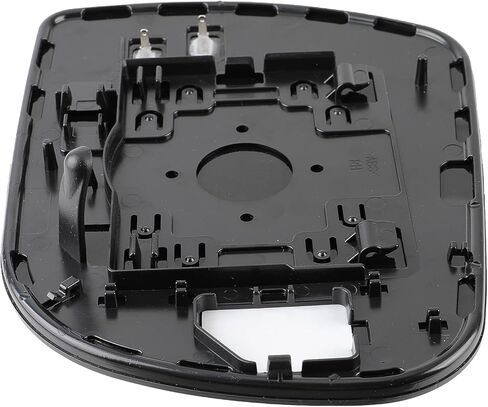Motoall الجانب الأيمن من الزجاج الخلفي مرآة الرؤية الخلفية - مرآة خارجي على جانب الركاب مناسبة ل Toyota Sienna 2011-2019 in Saudi Arabia