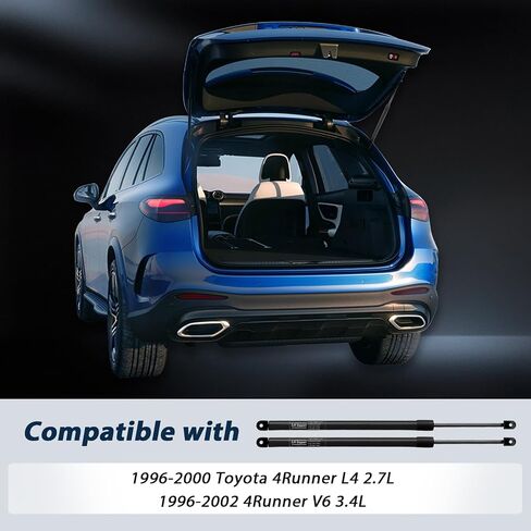 Rear Hatch Lift Supports Tailgate Shocks Struts Fits for Toyota 4Runner 1996 1997 1998 1999 2000 2001 2002 Lift Gate Supports Gas Springs Pack of 2 PCS 4286 SG229011 in Saudi Arabia