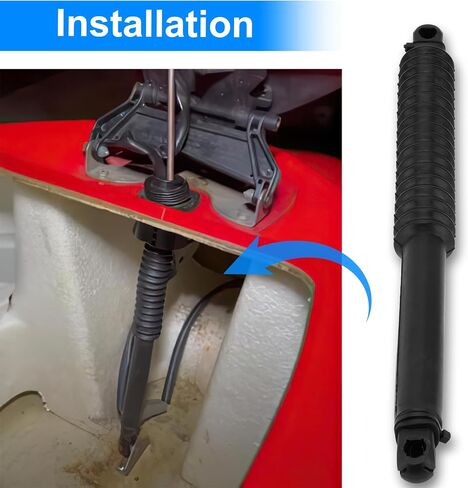 Gas Hood Shock Spring Fits SeaDoo GTX DI, GTX 4-Tec, RXT 215#269500937 269501625 in Saudi Arabia