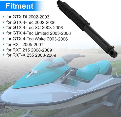 Gas Hood Shock Spring Fits SeaDoo GTX DI, GTX 4-Tec, RXT 215#269500937 269501625 in Saudi Arabia