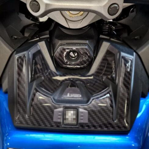ملصقات دراجة نارية ثلاثية الأبعاد متوافقة مع سوزوكي GSX-S 1000 2021-2022. حماية مفتاح المنطقة من التأثير والخدوش. ملصقات راتنج الدراجات النارية - مصنوعة في إيطاليا in Saudi Arabia