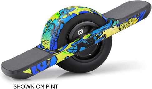 Graphics for OneWheel Pint, Zany Pink Design, Rail and Fender Decals and Grip Tape, Earth SURF Designs by Senge Graphics Inc. in Saudi Arabia