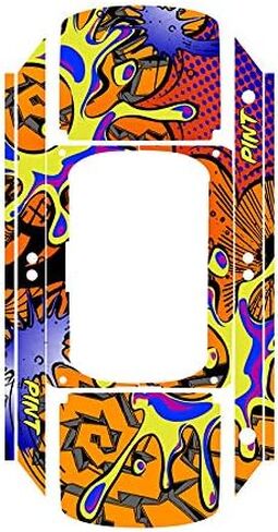 Graphics for OneWheel Pint, Zany Pink Design, Rail and Fender Decals and Grip Tape, Earth SURF Designs by Senge Graphics Inc. in Saudi Arabia