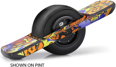 Graphics for OneWheel Pint, Zany Pink Design, Rail and Fender Decals and Grip Tape, Earth SURF Designs by Senge Graphics Inc. in Saudi Arabia