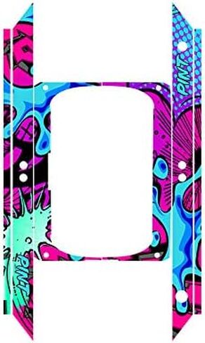 Graphics for OneWheel Pint, Zany Pink Design, Rail and Fender Decals and Grip Tape, Earth SURF Designs by Senge Graphics Inc. in Saudi Arabia