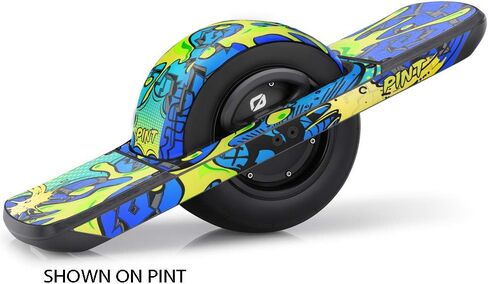 Graphics for OneWheel Pint, Zany Pink Design, Rail and Fender Decals and Grip Tape, Earth SURF Designs by Senge Graphics Inc. in Saudi Arabia