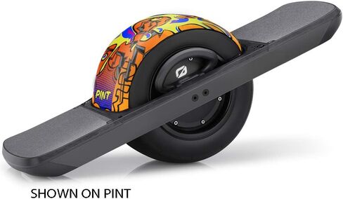 Graphics for OneWheel Pint, Zany Pink Design, Rail and Fender Decals and Grip Tape, Earth SURF Designs by Senge Graphics Inc. in Saudi Arabia