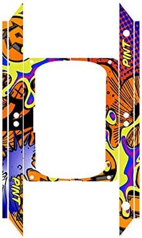 Graphics for OneWheel Pint, Zany Pink Design, Rail and Fender Decals and Grip Tape, Earth SURF Designs by Senge Graphics Inc. in Saudi Arabia