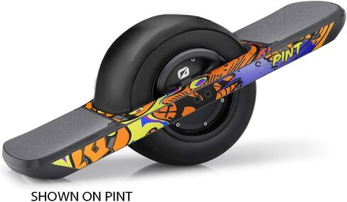 Graphics for OneWheel Pint, Zany Pink Design, Rail and Fender Decals and Grip Tape, Earth SURF Designs by Senge Graphics Inc. in Saudi Arabia