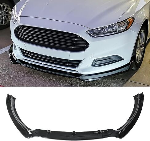 Carbon Fiber Front Bumper Lip Splitter Compatible with Ford Fusion 2013-2016, Trim Protection Splitter Spoiler in Saudi Arabia