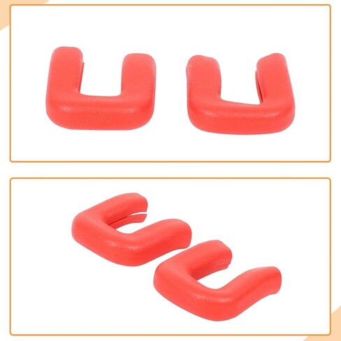 Aunginsy Front Prespres Tow Hook يتوافق مع Nissan Frontier 2022-2025 Pickup Pront Pront Pront Twor Trailer Cover Cover Towing Hitch Rubber Sleeve Cover Cover Expression in Kuwait