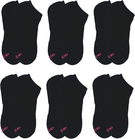 On The Go Women's Cushion Fashion Low-Cut Socks (6 Pair) in Saudi Arabia