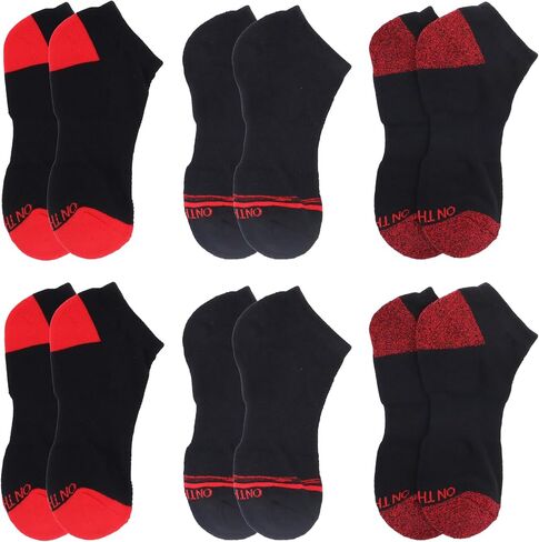 On The Go Women's Cushion Fashion Low-Cut Socks (6 Pair) in Saudi Arabia