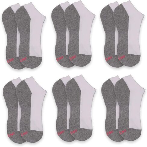 On The Go Women's Cushion Fashion Low-Cut Socks (6 Pair) in Saudi Arabia