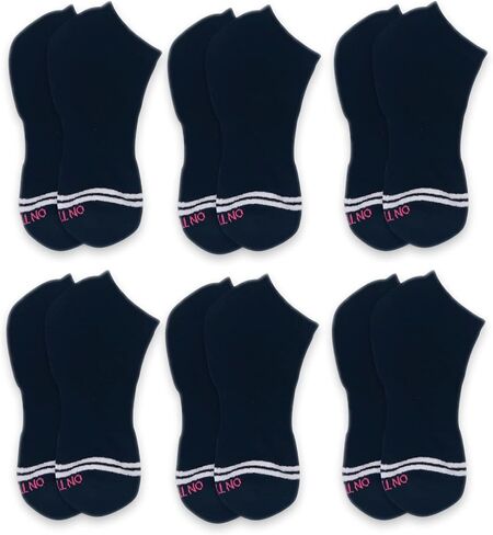 On The Go Women's Cushion Fashion Low-Cut Socks (6 Pair) in Saudi Arabia