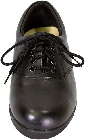 24 Hour Comfort Debbie Women's Wide Width Cushioned Comfort Leather Lace Up Shoes in Kuwait