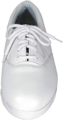 24 Hour Comfort Debbie Women's Wide Width Cushioned Comfort Leather Lace Up Shoes in Kuwait