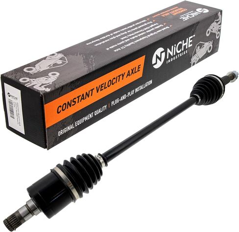 NICHE Front CV Axle Half Drive Shaft for John Deere XUV 835E 835M 835R 865M 865E 865R 845E 845M 845R 825M S4 Gator AUC14910 in Saudi Arabia