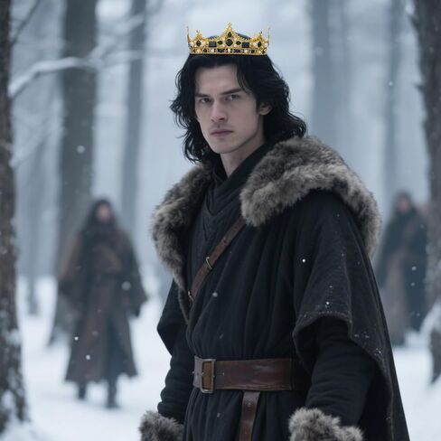 تاج FORSEVEN King للرجال من اللؤلؤ الكريستالي لحفلات الزفاف وأعياد الميلاد والتيجان الدائرية in Kuwait