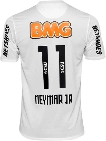 Santos Ney #11 Retro 12/13 Soccer Jersey for Men Fan Version in Saudi Arabia