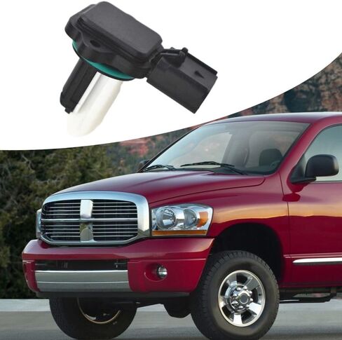 Mass Air Flow Sensor, Automotive Replacement Mass Air Flow Sensors Compatible with Dodge Ram 2500 6.7L Diesel Turbocharged 2007–2010, Replaces 5KW97506, 4984760, 68002441AB in Saudi Arabia