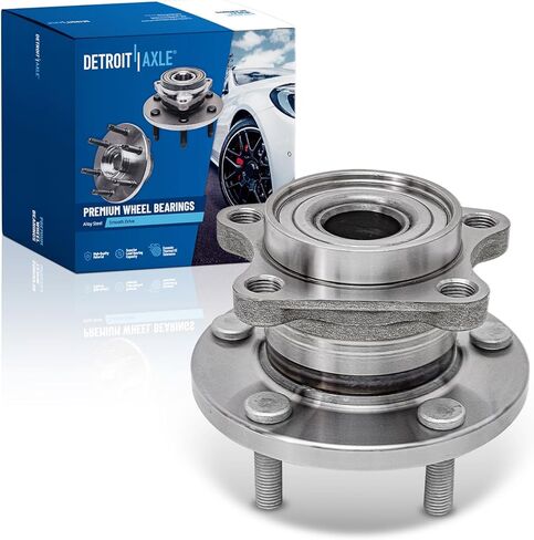Detroit Axle-AWD الخلفية المحمل محور العجلات لعام 2007-2015 Mazda CX-9 استبدال 2009 2009 2010 2011 2013 2013 in Saudi Arabia