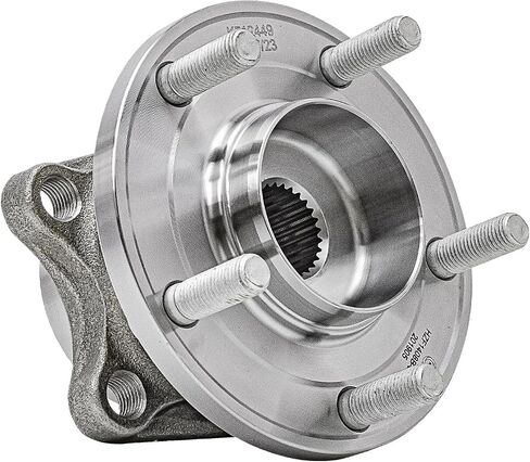 Detroit Axle - AWD Rear Wheel Bearing Hub for 2007-2015 Mazda CX-9 Replacement 2008 2009 2010 2011 2012 2013 2014 Wheel Bearing Hub Assembly in Saudi Arabia