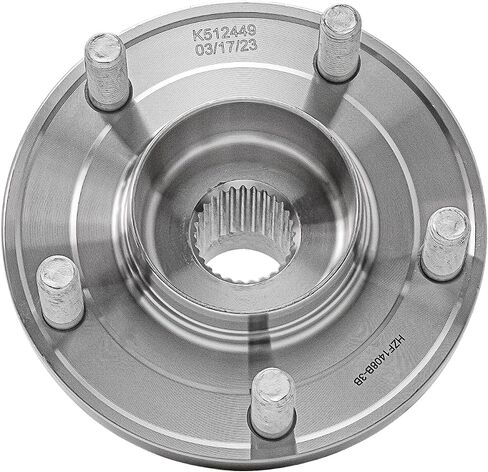 Detroit Axle - AWD Rear Wheel Bearing Hub for 2007-2015 Mazda CX-9 Replacement 2008 2009 2010 2011 2012 2013 2014 Wheel Bearing Hub Assembly in Saudi Arabia