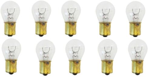#1129 Stock 6V Light Light Brake Stop Switch Lamps Lamps Bulbs Box من 10 A-13465 in Kuwait