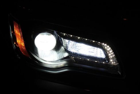 Ijdmtoy Xenon White 15-SMD 5200S PSX24W مصابيح استبدال متوافقة مع 2011-2018 Chrysler 300 Front Trucf Lights (لا توجد مقاومات مطلوبة) in Saudi Arabia