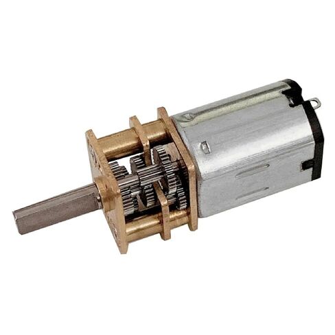GA12 N20 Micro Metal Gear Motor 3V 6V 12V DC High Torque Drip Proof Dream Magnet Geartor for Fan Home Appliance 30rpm to 1000 دورة في الدقيقة in Kuwait