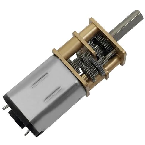 GA12 N20 Micro Metal Gear Motor 3V 6V 12V DC High Torque Drip Proof Dream Magnet Geartor for Fan Home Appliance 30rpm to 1000 دورة في الدقيقة in Kuwait