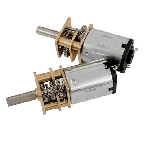 GA12 N20 Micro Metal Gear Motor 3V 6V 12V DC High Torque Drip Proof Dream Magnet Geartor for Fan Home Appliance 30rpm to 1000 دورة في الدقيقة in Kuwait