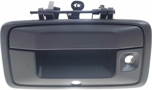 Rear Side Black Textured Tailgate Handle Cab Latch Extended for Chevy for Colorado LTZ 2015,for GMC for Canyon All Terrain 2018 in Saudi Arabia