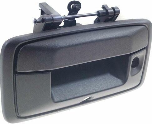 Rear Side Black Textured Tailgate Handle Cab Latch Extended for Chevy for Colorado LTZ 2015,for GMC for Canyon All Terrain 2018 in Saudi Arabia