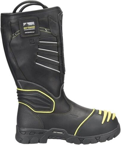 Matterhorn Muckmen Internal 15" Met Guard Composite Toe Work Boot for Men - Durable, Waterproof, Slip-Resistant Safety Footwear in Kuwait