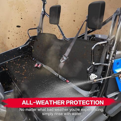 غطاء مقعد LKV UTV Pioneer متوافق مع 2016-2024 Honda Pioneer 1000 1000-5 (المقعد الأمامي) ، 1000-6 (المقعد الأمامي والخلفي) ، 1680D محرك مقعد UTV المقعد المائي. in Saudi Arabia