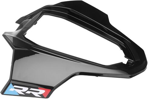 Motorcycle ABS Carbon Fiber Tail Rear Passenger Seat Cover Cowl Fairing Kit Fits for B-MW S1000RR M1000RR 2023 2024, Motorcycle Accessories (Black) in Saudi Arabia
