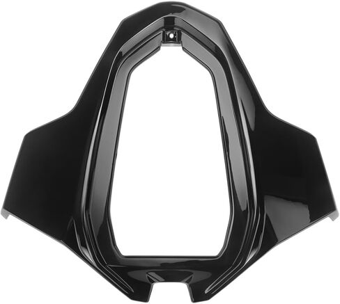 Motorcycle ABS Carbon Fiber Tail Rear Passenger Seat Cover Cowl Fairing Kit Fits for B-MW S1000RR M1000RR 2023 2024, Motorcycle Accessories (Black) in Saudi Arabia