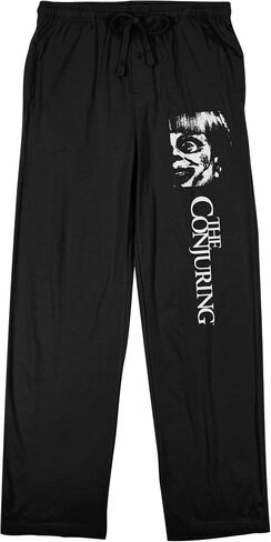 Bioworld The Conjuring Anabelle Movie Men's Black Sleep Pajama Pants in Saudi Arabia