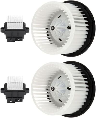 2 مجموعة من - HVAC Blower Motor Motor Kit لـ Hummer ، لـ GMC ، لـ Chevy ، لواجهة كاديلاك (ABS Plastic) E83691301CP in Kuwait
