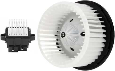 2 مجموعة من - HVAC Blower Motor Motor Kit لـ Hummer ، لـ GMC ، لـ Chevy ، لواجهة كاديلاك (ABS Plastic) E83691301CP in Kuwait