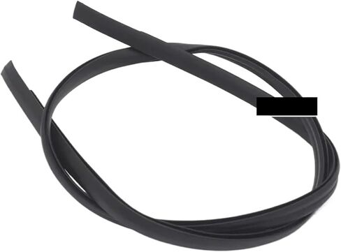 Roof Drip Finish Moulding Rubber Seal Strips Wit Free Clips(Right RH) in Saudi Arabia