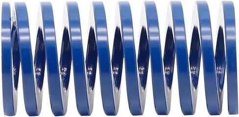 Mdingbao-Extension Springs Blue Precession Mould Die Spring 16mm قطره الخارجي 20-100 مم طول الحمل الضوئي يموت الربيع ، 4 قطع ، قدرة تمتد جيدة (90 ملم) in Kuwait